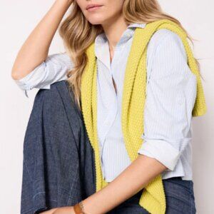 Aiden Crop Shirt